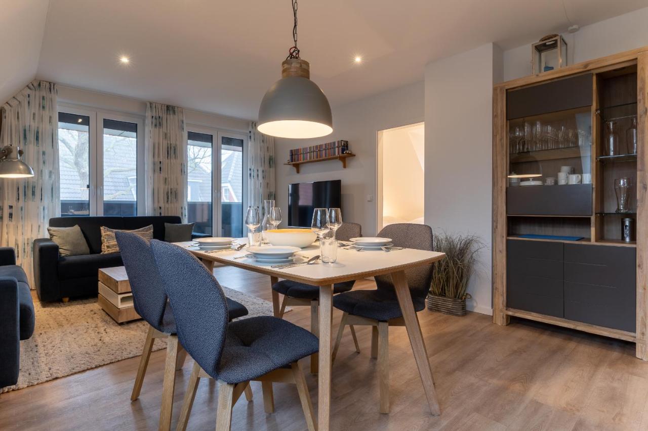Appartementhaus Olsdorfer Strasse Appartement Gluecksmomente Oben Sankt Peter-Ording Eksteriør billede
