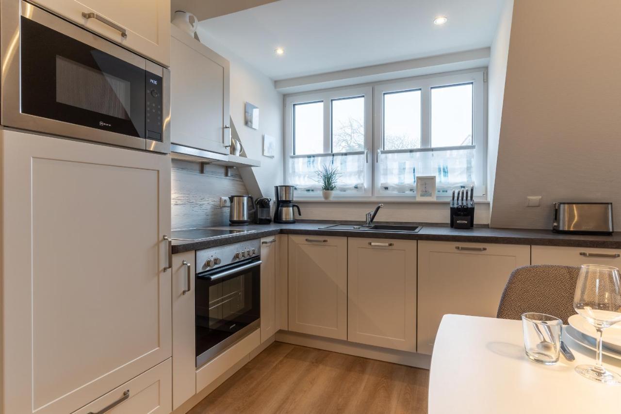 Appartementhaus Olsdorfer Strasse Appartement Gluecksmomente Oben Sankt Peter-Ording Eksteriør billede