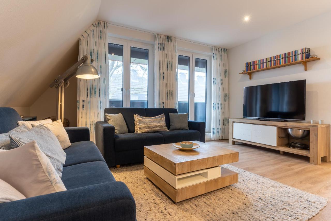 Appartementhaus Olsdorfer Strasse Appartement Gluecksmomente Oben Sankt Peter-Ording Eksteriør billede