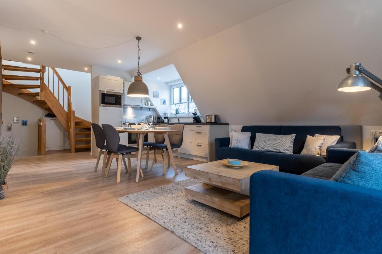 Appartementhaus Olsdorfer Strasse Appartement Gluecksmomente Oben Sankt Peter-Ording Eksteriør billede