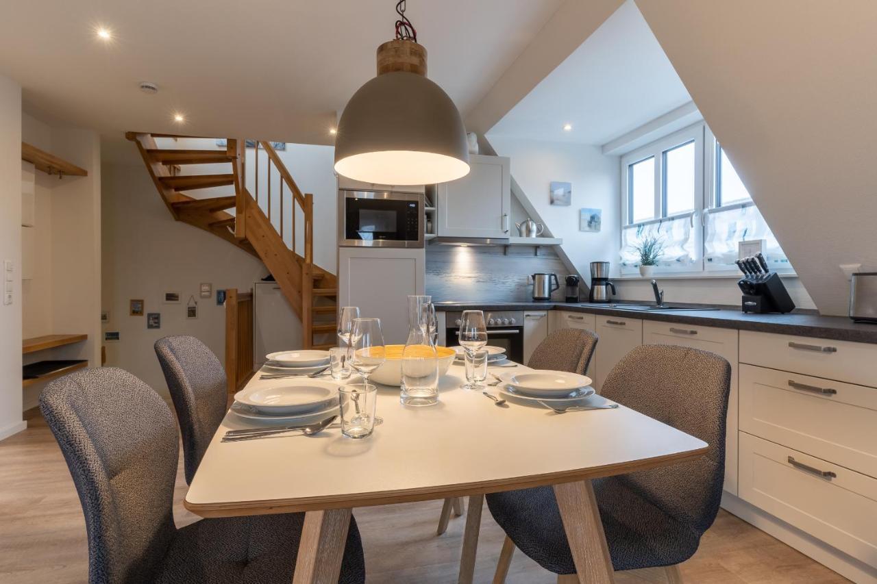 Appartementhaus Olsdorfer Strasse Appartement Gluecksmomente Oben Sankt Peter-Ording Eksteriør billede