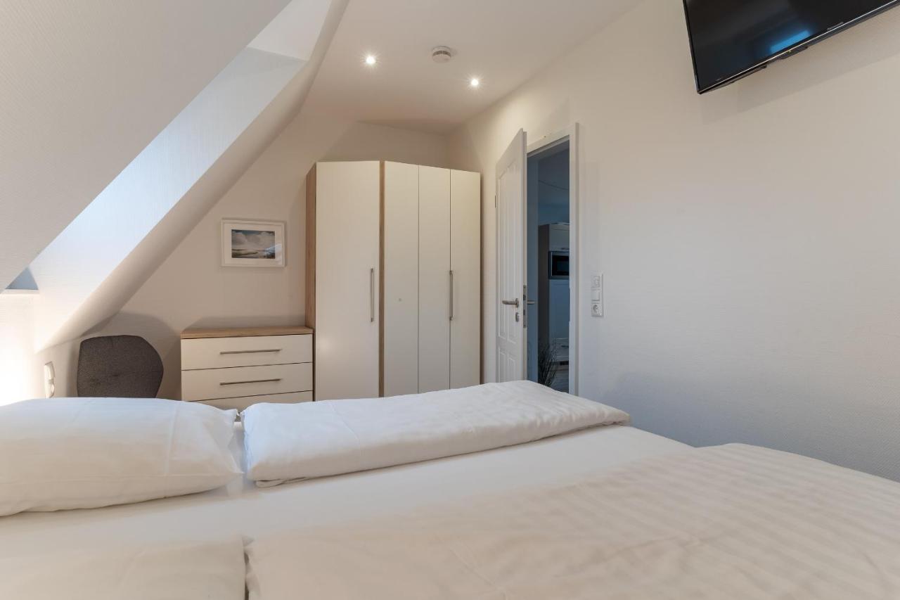 Appartementhaus Olsdorfer Strasse Appartement Gluecksmomente Oben Sankt Peter-Ording Eksteriør billede