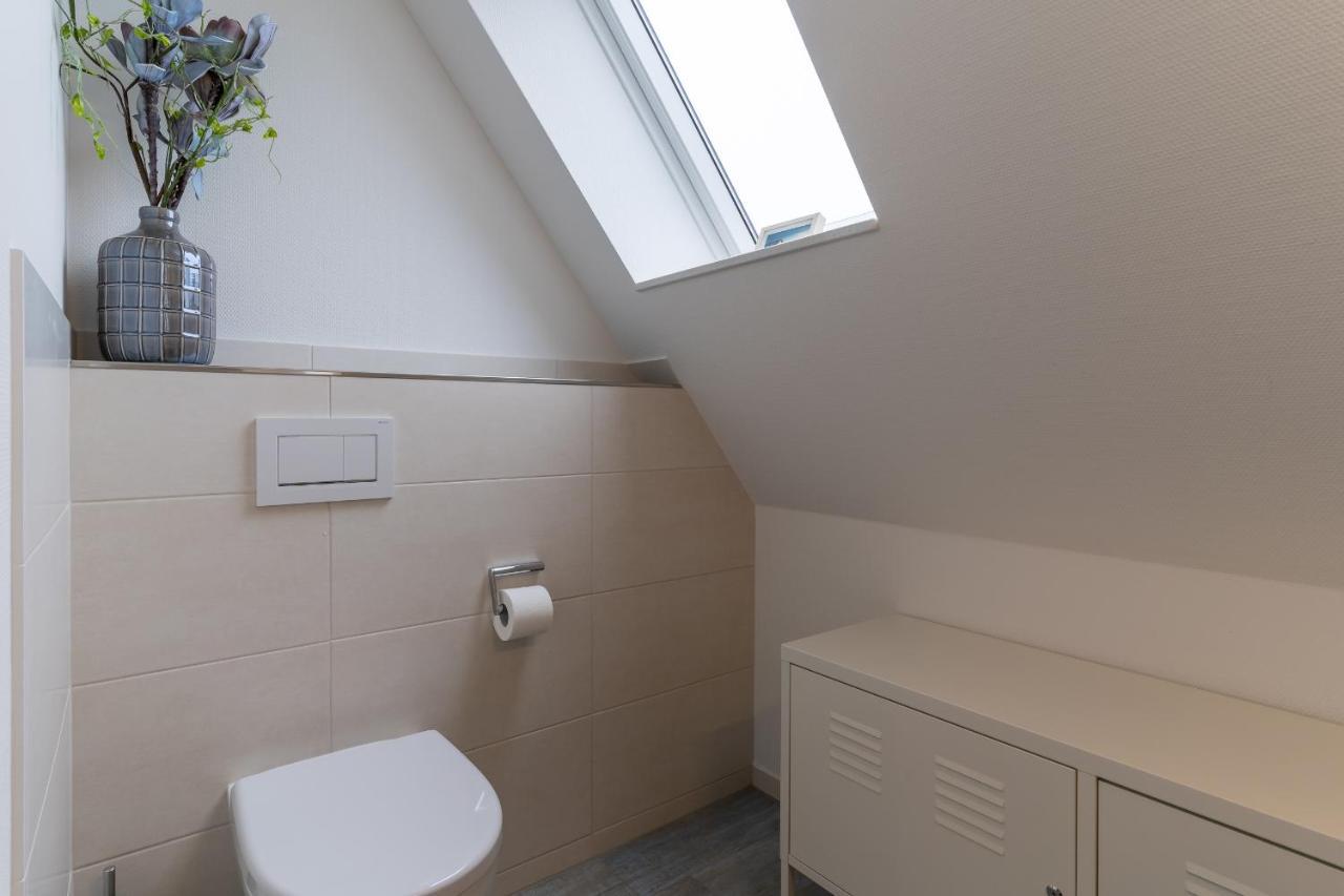 Appartementhaus Olsdorfer Strasse Appartement Gluecksmomente Oben Sankt Peter-Ording Eksteriør billede