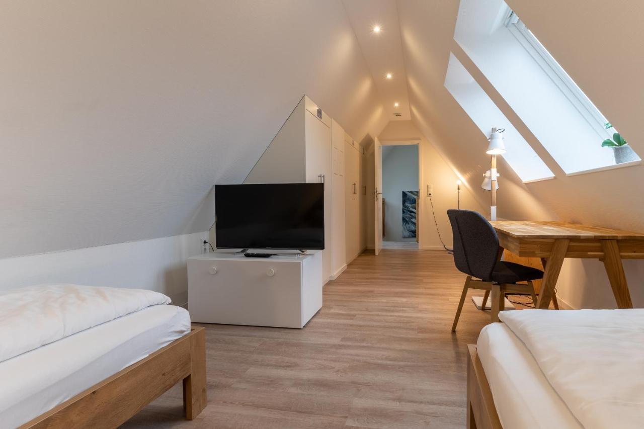 Appartementhaus Olsdorfer Strasse Appartement Gluecksmomente Oben Sankt Peter-Ording Eksteriør billede