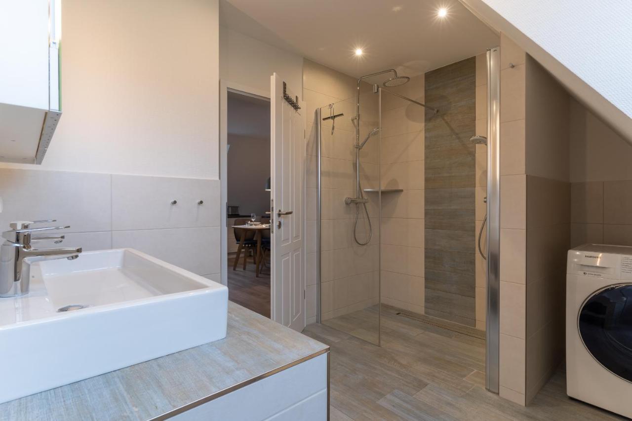 Appartementhaus Olsdorfer Strasse Appartement Gluecksmomente Oben Sankt Peter-Ording Eksteriør billede