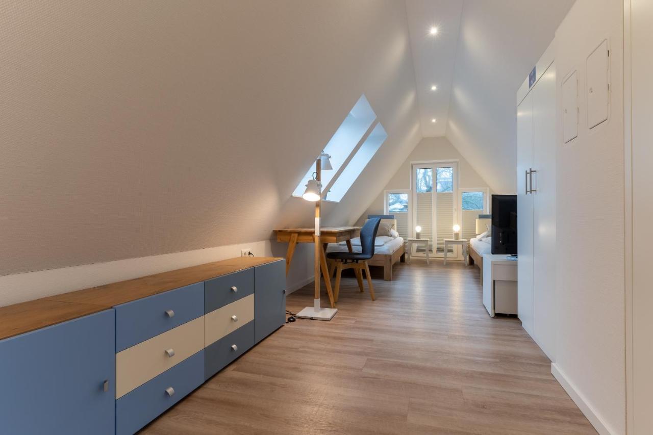 Appartementhaus Olsdorfer Strasse Appartement Gluecksmomente Oben Sankt Peter-Ording Eksteriør billede