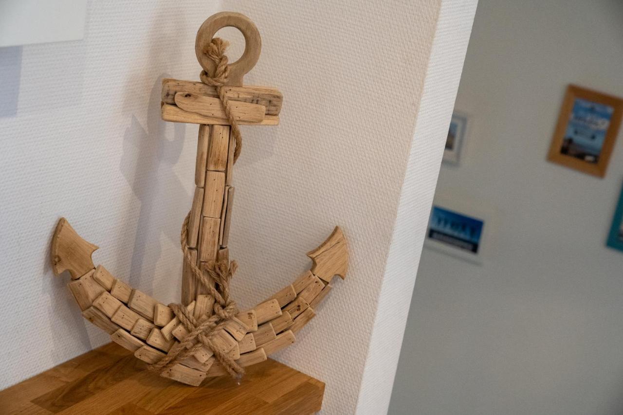 Appartementhaus Olsdorfer Strasse Appartement Gluecksmomente Oben Sankt Peter-Ording Eksteriør billede
